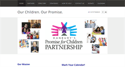 Desktop Screenshot of danburypromiseforchildren.org